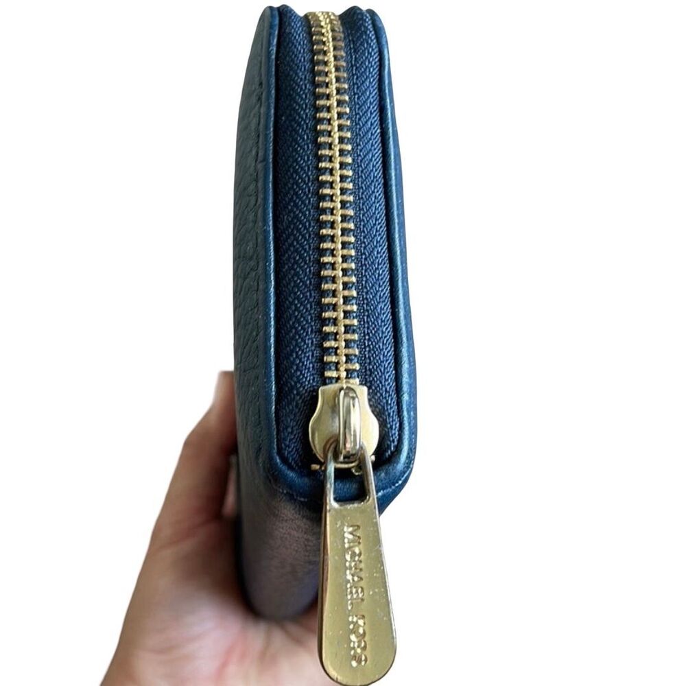 Michael KORS Jet Set Leather Wallet - Picture 2 of 9